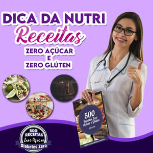 receitas zero açucar