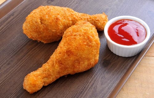 coxinhas de frango